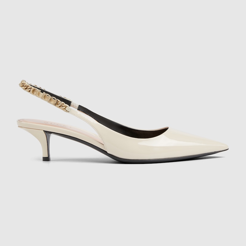 Gucci Signoria slingback pump - Image 3